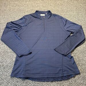 Callaway Dark Blue Quarter-Zip Pullover